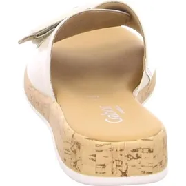 Gabor comfort Sandalen für Damen weiß, Größe 38 EU / 5 UK