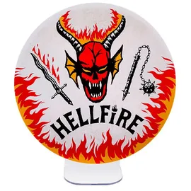 Paladone Stranger Things Hellfire Club Logo Light Mehrfarbig