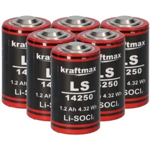 WSB LS14250 1/2 AA 14250 mAh 6 St.