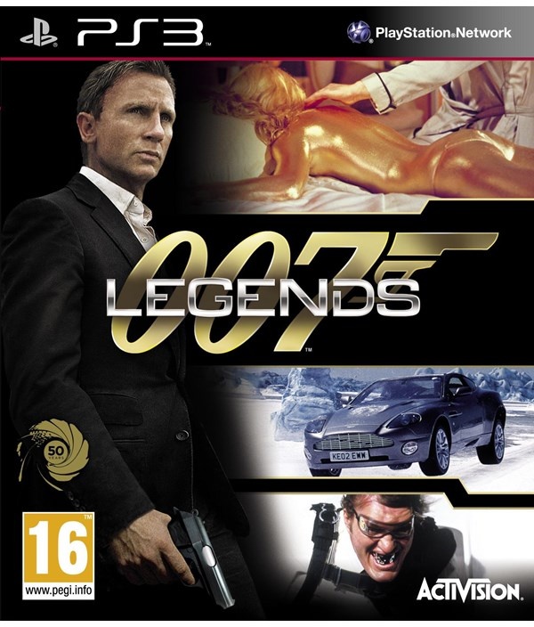 James Bond 007: Legends - Sony PlayStation 3 - Action - PEGI 16