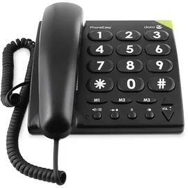 Doro PhoneEasy 311c schwarz
