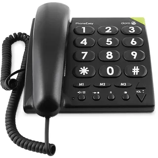 Doro PhoneEasy 311c schwarz