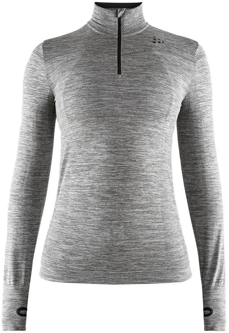 Craft Fuseknit Comfort Longsleeve Zip Woman L - Größe:L