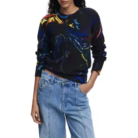 DESIGUAL Pullover Damen 490055, Größe XL