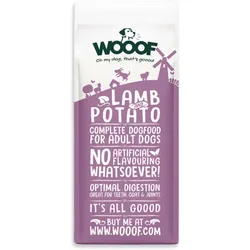 WOOOF Lamm & Kartoffel Hundefutter