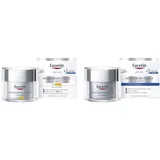 Eucerin Hyaluron-Filler Tagespflege Lsf 30 + Nachtpflege Creme