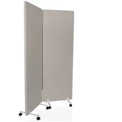 hjh OFFICE Trennwand FLEXMIUT 1 100 % PET + Polyester