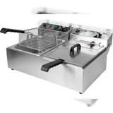Yato Gastro Fritteuse 2x6L 2x3000W 425x580x305mm