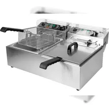Yato Gastro Fritteuse 2x6L 2x3000W 425x580x305mm