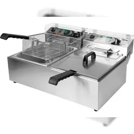 Yato Gastro Fritteuse 2x6L 2x3000W 425x580x305mm