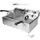 Yato Gastro Fritteuse 2x6L 2x3000W 425x580x305mm
