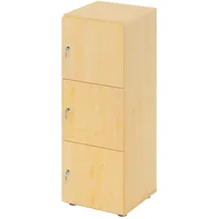 Hammerbacher Schliessfachschrank 3OH 3xDS ah/ah