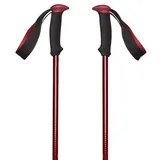 Black Diamond Trail Back Stöcke - Dark Crimson - 100-140 cm