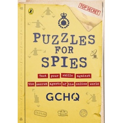 Puzzles for Spies: The Brand-New Puzzle Book from Gchq als Taschenbuch von GCHQ