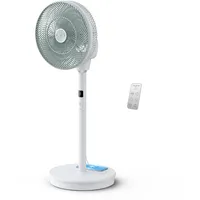 Rowenta Turbo Silence Compact 3D Nomad 0 cm Standventilator Weiß
