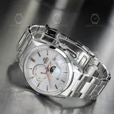 Orient Classic V2 Automatikuhr Sonne & Mond RA-AK0306S10B Silber