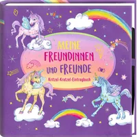 Coppenrath verlag gmbh&co. kg Die Spiegelburg – Kritzel-Kratzel-Freundebuch: Einhorn-Paradies
