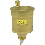 Watts Solar-Schnellentlüfter Typ Watts DN10 3/8 Zoll AG