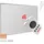 Mephisto Infrarot Heizung Wand- Standheizung energiesparend Elektroheizung inkl. Thermostat WIFI APP Steuerung 600W, inkl. Wandmontage-Set