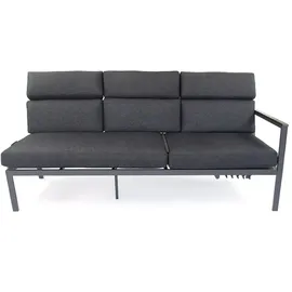 bellavista® Sorrent Ecklounge grau Aluminium
