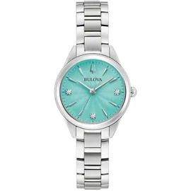 BULOVA Sutton Edelstahl 28 mm 96P253