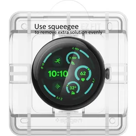 SPIGEN Pixel Watch Screen Protector Transparent
