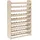 vidaXL Weinregal 72,5 x 25 x 111,5 cm Braun