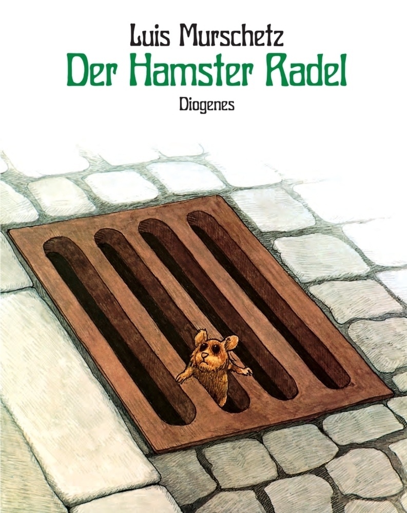 Der Hamster Radel - Luis Murschetz  Gebunden