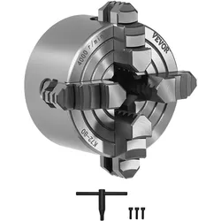 VEVOR φ80mm 4-Backen Drehfutter Spannfutter Bohr-/Fräsmaschinen 3D-Drucker