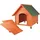 Trixie Natura mit Satteldach M 77 x 82 x 88 cm