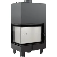 Kratki Wasserführender Kamineinsatz MBZ links 13 kW Ø 200