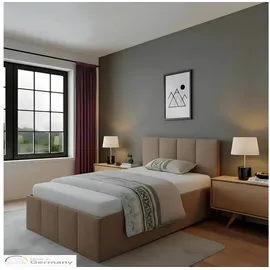 Halmon Schlafkomfort Betten Dalas Sahara 100 x 200 cm H2 Beige