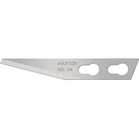 Martor Grafikklinge L.36,5mm B.5,7mm Martor