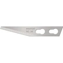 Martor Grafikklinge L.36,5mm B.5,7mm Martor