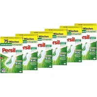 Persil Power Bars Universal Vollwaschmittel vordosiert für weiße Wäsche 6x 75 WL