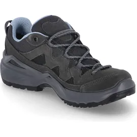 Lowa Sirkos Evo GTX LO Ws graphit/eisblau 40