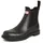Hunter Boots Commando Chelsea Herren Schwarz 45,5