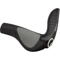 Ergon GP4 Griff Large Fahrradgriff schwarz 140/140 mm
