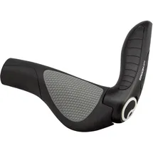 Ergon GP4 Griff Large Fahrradgriff schwarz 140/140 mm