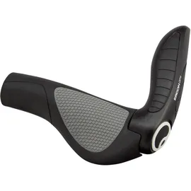 Ergon GP4 Griff Large Fahrradgriff schwarz 140/140 mm