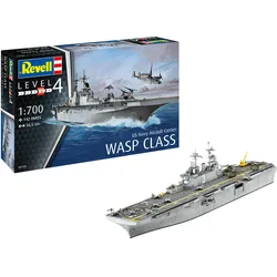 Revell 05178 - Assault Carrier USS WASP CLASS