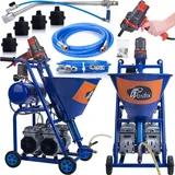 rosfix Putzspritzgerät BD57 5700W 25L/min 22MPa