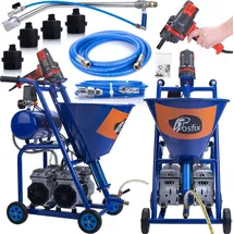 rosfix Putzspritzgerät BD57 5700W 25L/min 22MPa