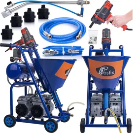 rosfix Putzspritzgerät BD57 5700W 25L/min 22MPa