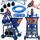 rosfix Putzspritzgerät BD57 5700W 25L/min 22MPa