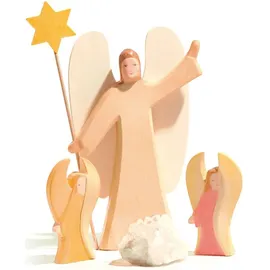 Ostheimer 4300 Engel mit Stern groß 2-tlg.