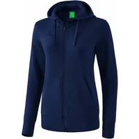 Erima Damen Kapuzensweatjacke 2072006 new Navy, 34