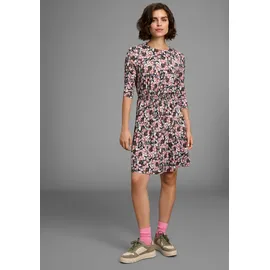LAURA SCOTT Jerseykleid Geblümt Pastel 40