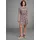 LAURA SCOTT Jerseykleid Geblümt Pastel 40
