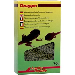 Lucky Reptile Quappo 70g, Spezialfutter für Kaulquappen